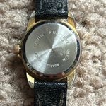 Nauane women’s‎ vintage black/silver diamond quartz adjustable watch one size Black Photo 4