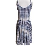 Artisan NY  Striped Tie Dye Swing Dress Small Photo 3