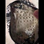 Vera Bradley  Black & White Quilted Cosmetic Bag Photo 4