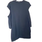 Zenana Outfitters Premium Black Cold Shoulder Dress Size Med/Lg‎ Photo 1