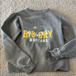 Big Sky Montana Gray Sweatshirt Size XS Photo 0