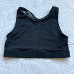 Victoria's Secret  VSX Sports Bra S Black Mesh Inserts Wireless Unlined Athleisure Photo 6