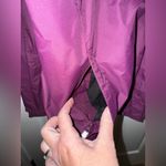 Columbia Womens Interchange Jacket Shell Hooded Zipper Pockets Purple Size XL Photo 9