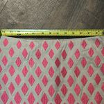 BODEN SKIRT WOMENS 6P‎ COTTON BEIGE PINK LINED FANCY EMBROIDERED A Photo 4