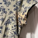 XL Isabel maternity Floral Print Women's Dress Green Photo 3