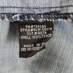 Velvet Heart Chambray Mini Shirt Dress Size Large Chambray Mini Dress Photo 6