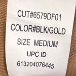 Heart soul  Cocktail Dress in Gold with Black Lace Overlay Photo 8