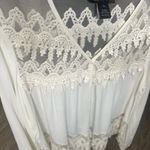 Karen Kane  Cream Lace Blouse Photo 3