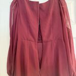 Azazie Gypsy Dress Sz A2 Burgundy Maxi Formal Mother Bride Wedding Bridesmaid Red Photo 6