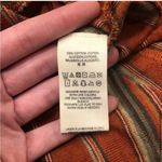 Free People NWT  New Romantics Adobe Rust Tie Back Swing Dress Photo 6