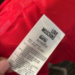 Love moschino Elegant Red Women's Blazer Photo 8