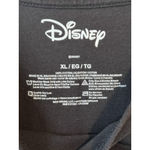 Disney Mickey Mouse T Shirt Unisex XL Black White Long Sleeve Crew Neck Logo NEW Photo 6