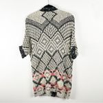 CAbi CAROL ANDERSON Provence Chunky Knit Side Pockets Long Button Cardigan Photo 1