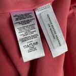 Ann Taylor  Linen Tank Dress Shoulder Bow Preppy Coral Brunch Girly Feminine Photo 6