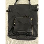 Timbuk2  Convertible Backpack Tote Rucksack in Jet Black Lug Photo 1