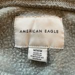 American Eagle Outfitters Sage Leopard Sweatshirt Photo 3
