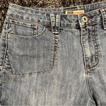 Faded Glory 🍒 RETRO MOM 4IN DENIM SHORTS SIZE 6🍒 Photo 1