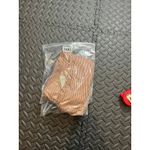 Pact NWT  Shell Stripe Jolene Tie-Back Dress Orange Womens Size Large Photo 10