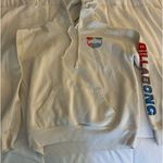 Billabong  White Hoodie Small! So cute! Photo 0