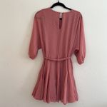 Red Dress Boutique  | Polka Dotted Braided Dress Photo 3