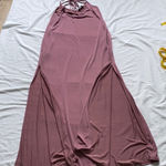 Lulus  Dusty Rose Maxi Dress Photo 0