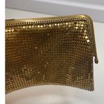 VTG MCM Gold Mesh Evening Wallet Purse W Germany Photo 8