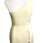 BCBGeneration ONE SHOULDER SIDE ZIP CLOSE DRESS SIZE 4 Photo 1