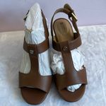 Giani Bernini  Paulette Memory Foam Block Heel Platform Dress Sandals Size 8.5M Photo 6