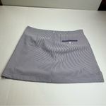 Lady Hagen Womens Size 14 Purple White Seersucker Skort Golf Preppy Athletic Photo 10
