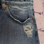 3x1  N.Y.C. SABINA GIRLFRIEND JEANS BARREL SHADE DISTRESSED HIDDEN BUTTON FLY 28 Photo 7