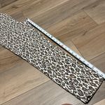 Chico's  So Slimming Girlfriend Slim Leg‎ Ankle Jeans Leopard Print Size 4 Photo 7