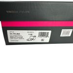 Vince Camuto Felima Mules Biscuit Soft Leather & Clear Size 11 Vaca Resort Club Photo 2