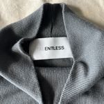 Talentless  Charcoal Cowl Neck Sweater Photo 0