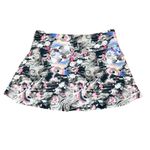ELEVEN BY Venus Williams Skirt Shorts Print Womens S Golf Pickleball Tennis Black Photo 1