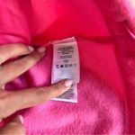 Columbia  Like New Hot Pink Polar Fleece Zipup Jacket Sz XL Photo 3