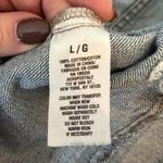 Aeropostale  Distressed Jean Jacket Size Large Medium Wash Trucker Retro L4 Photo 5