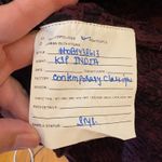 Free People Free‎ People Smock It To Me Mini Dress Purple Floral Long Sleeve Size XS Photo 8