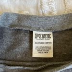 PINK - Victoria's Secret PINK XS Gray Crewneck Photo 3