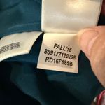 Rachel Rachel Roy XL Teal Blue Long‎ Sleeve Faux Wrap Midi Dress Photo 4