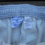 Champion Grey Joggers Sweatpants w/ Elastic Waist and Small Logo Photo 2