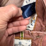 Pilcro  Rose Pink Distressed Ripped High Rise Straight Leg Jeans Womens Size 26 Photo 8