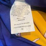 Trina Turk  Breeze Ruffle Plunge One-Piece Swimsuit Size 14 Photo 4