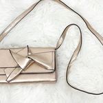 Circus by Sam Edelman Sam Edelman Circus Rose Gold Bow Tie Crossbody Shoulder Bag Wallet Purse Photo 0