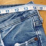 Old Navy  Womens‎ High Rise OG Straight Distressed Cropped Jeans Blue Size 6 Photo 5