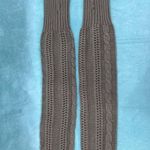 Vintage Canle Knit Legwarmers Photo 3