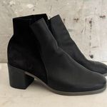 Arche Angaya Block Heeled Boots Black Size 7.5 Photo 1