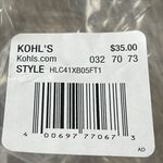 Lauren Conrad Black Tweed Textured Sling Crossbody/Mini Backpack Photo 12