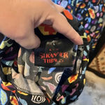Stranger Things Chicago Pop Up Store Exclusive Seven Pajama Shorts Set Women Lrg Photo 13