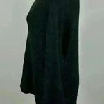 American Eagle  Black V-Neck Oversized Sweater Size XS Photo 2