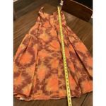 Ulla Johnson  valentina tie dye strappy midi dress size 8 Photo 6